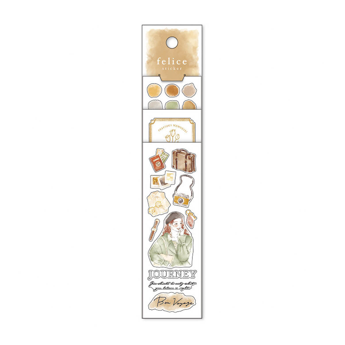 Deko-Sticker - felice