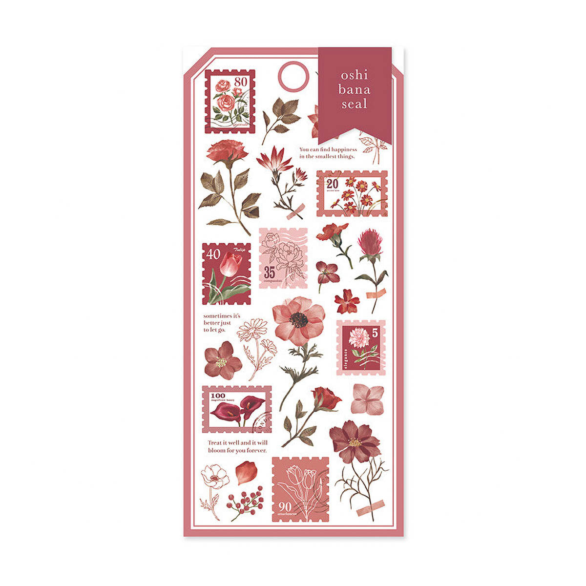 Deko-Sticker - Oshi Bana