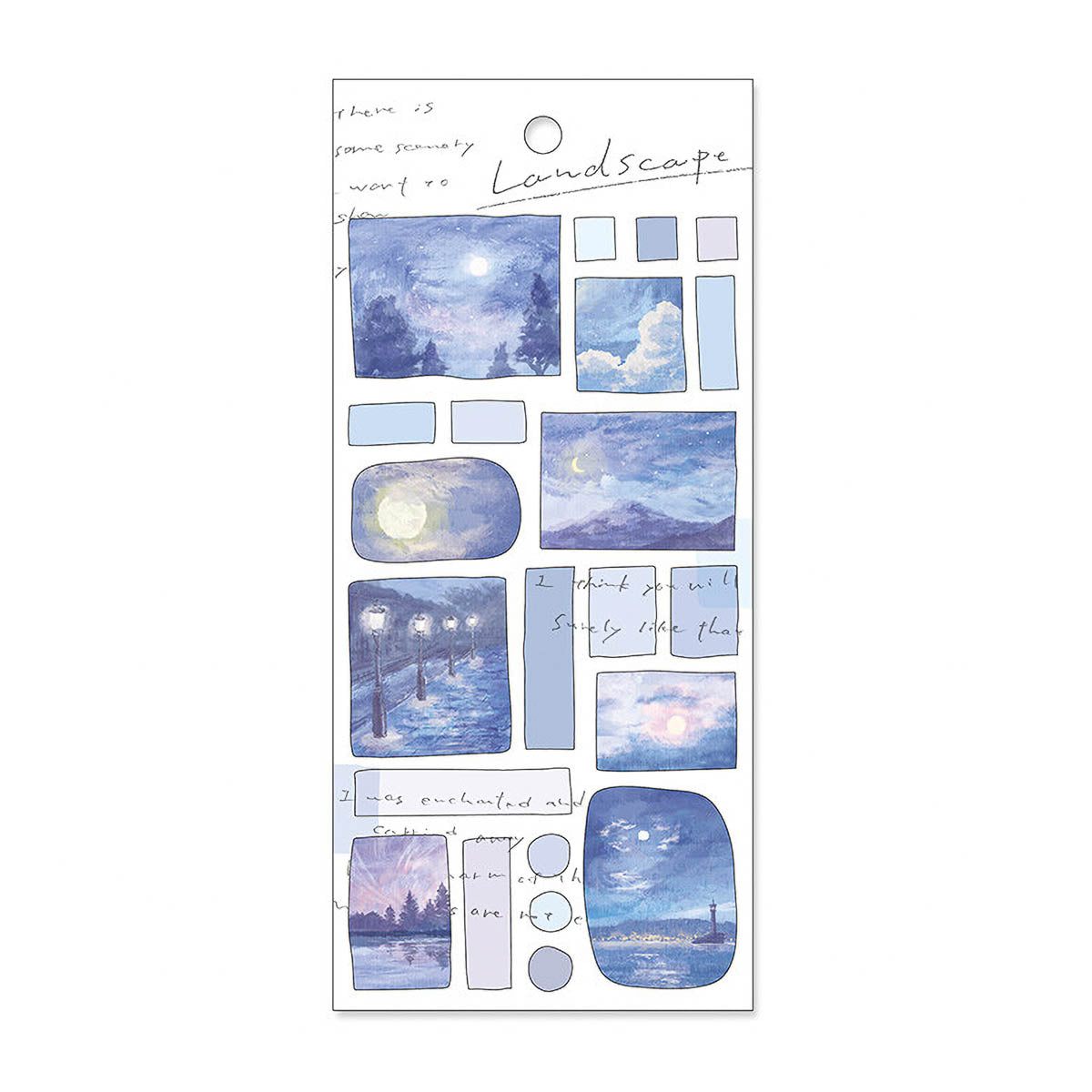 Deko-Sticker - Landscape