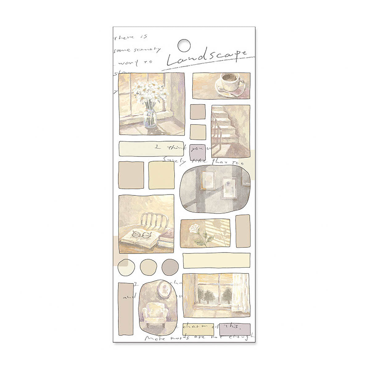 Deko-Sticker - Landscape