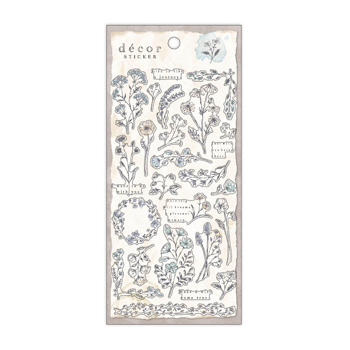 Deko-Sticker - décor