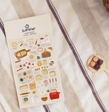 Deko-Sticker - daily deco - food