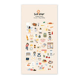 Deko-Sticker - daily deco - food