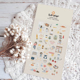 Deko-Sticker - daily deco - food