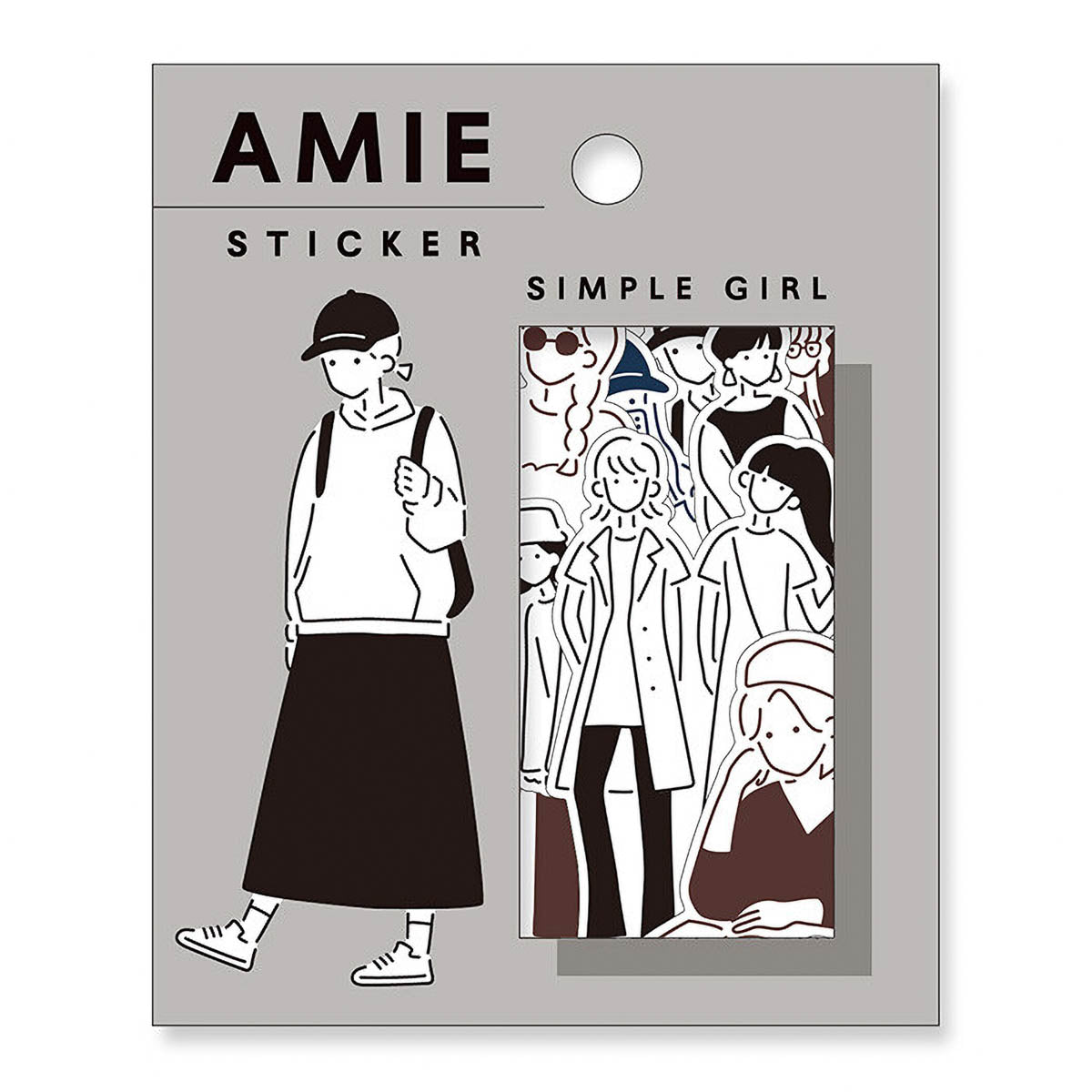 Flockensticker - Amie Sticker - Serie 1