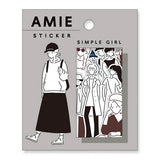 Flockensticker - Amie Sticker - Serie 1