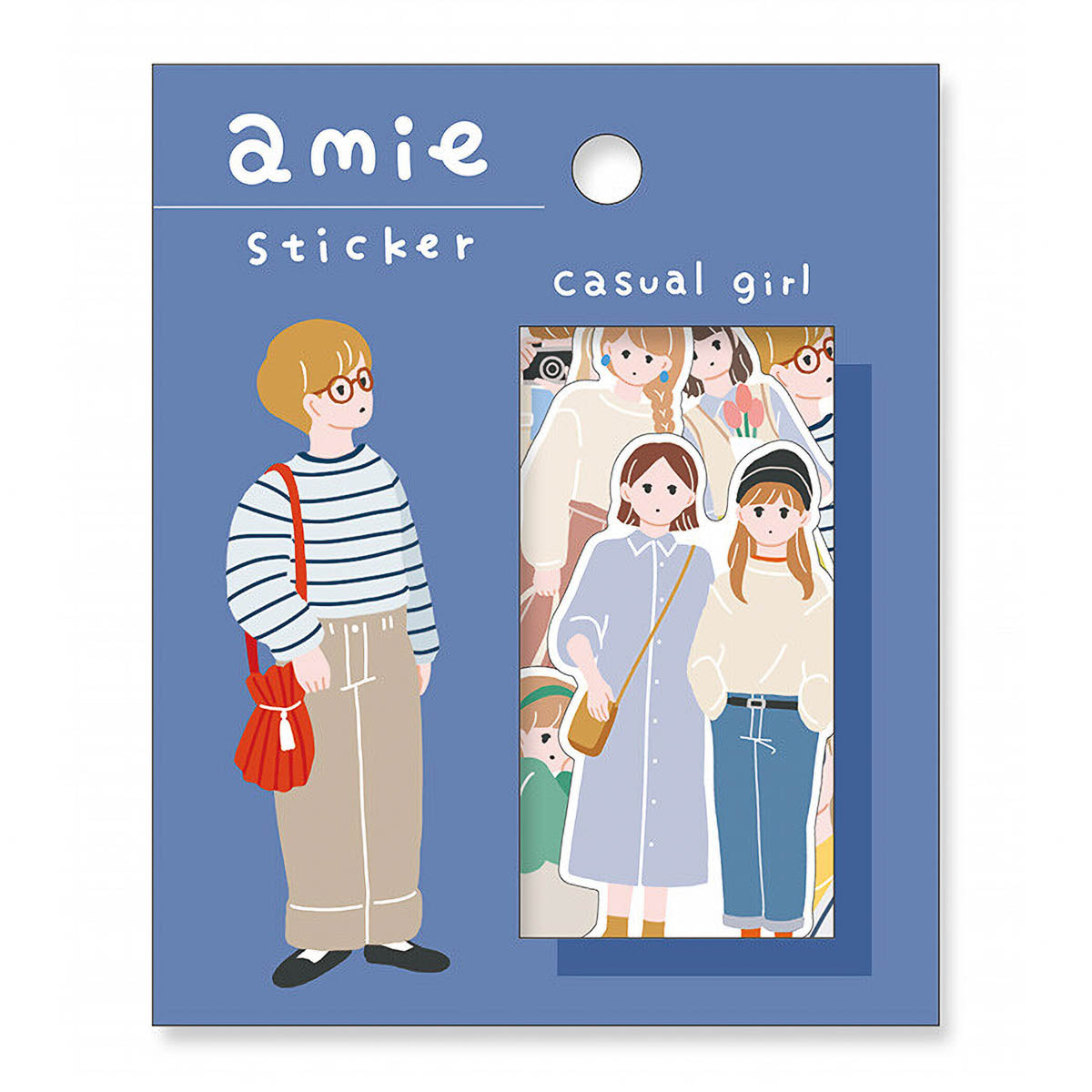 Flockensticker - Amie Sticker - Serie 1