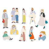 Flockensticker - Amie Sticker - Serie 1