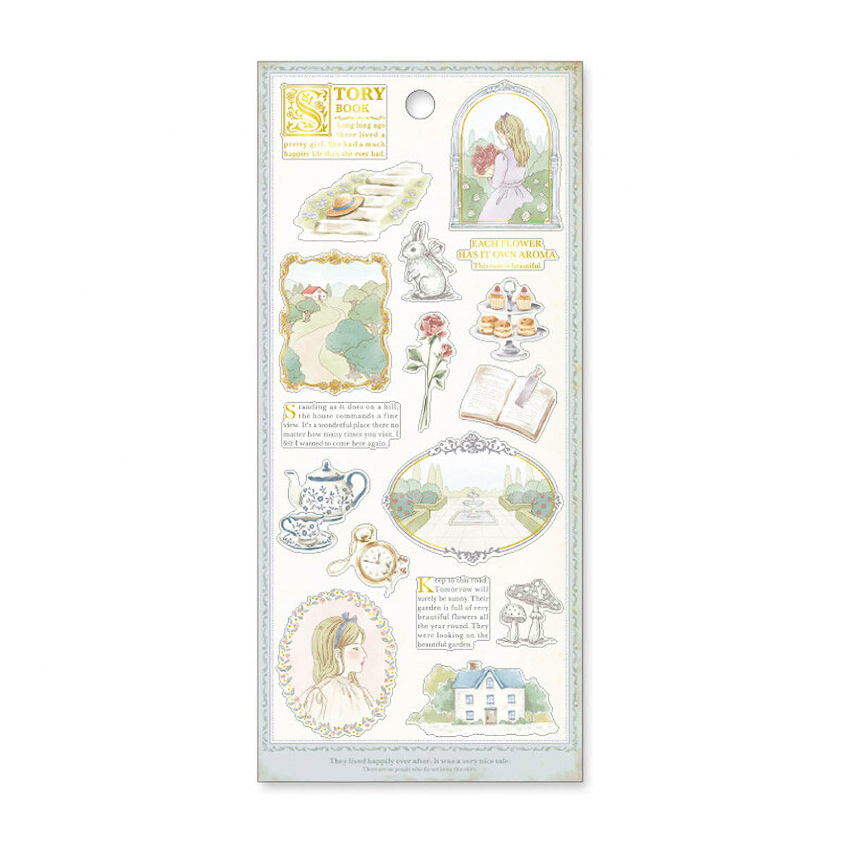 Deko-Sticker - Story Book