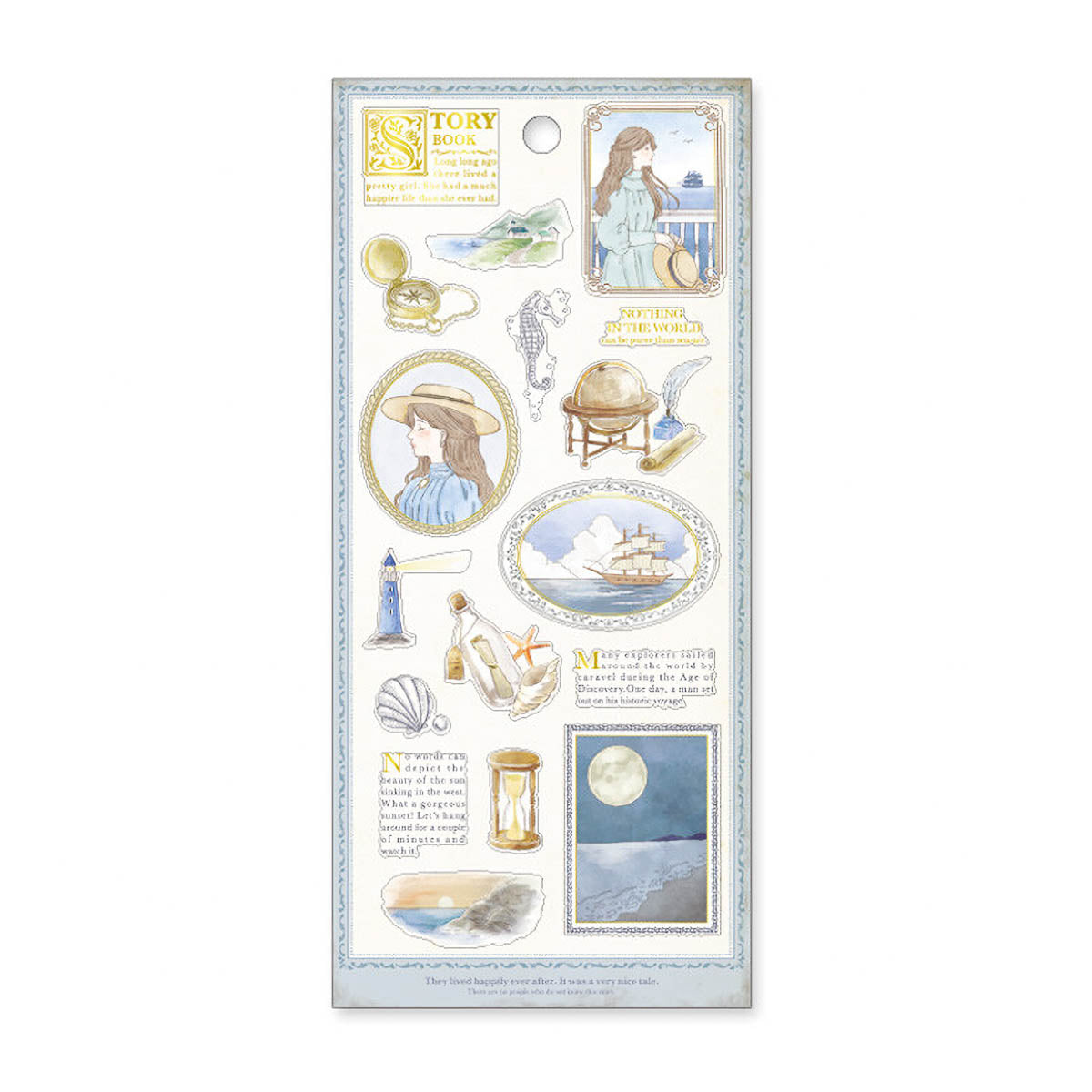 Deko-Sticker - Story Book