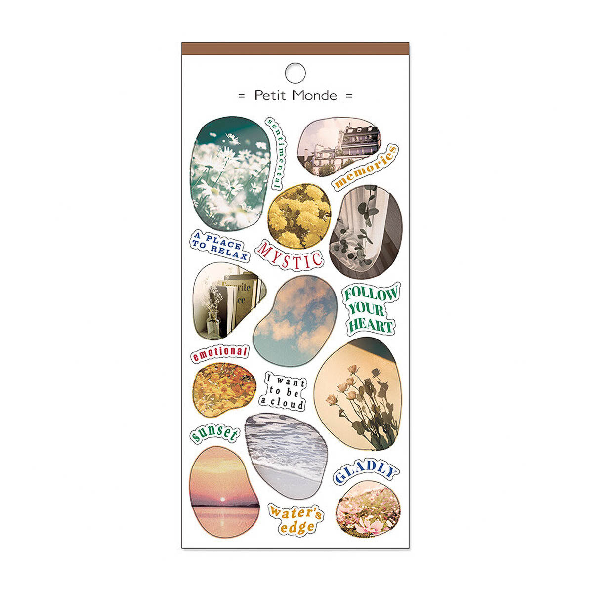 Deko-Sticker - Petit Monde