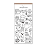 Deko-Sticker - Petit Monde