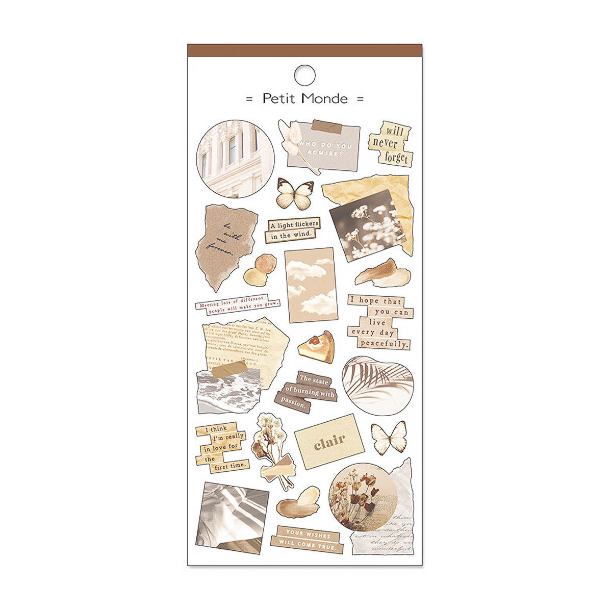 Deko-Sticker - Petit Monde
