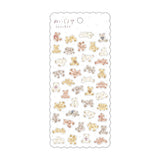 Deko-Sticker - Plüschtiere