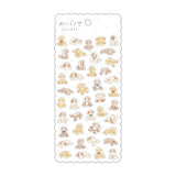 Deko-Sticker - Plüschtiere