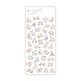 Deko-Sticker - Plüschtiere
