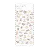 Deko-Sticker - Plüschtiere