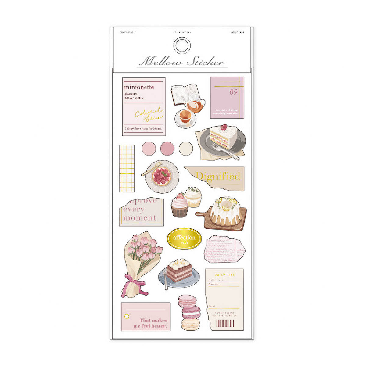 Deko-Sticker - Mellow Sticker