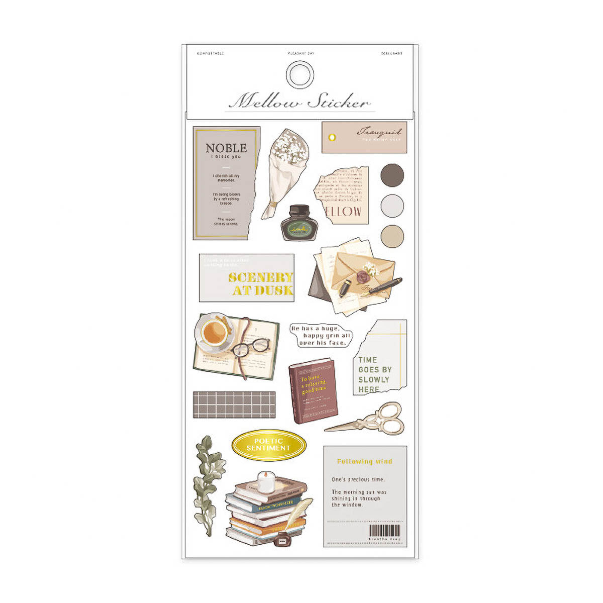Deko-Sticker - Mellow Sticker