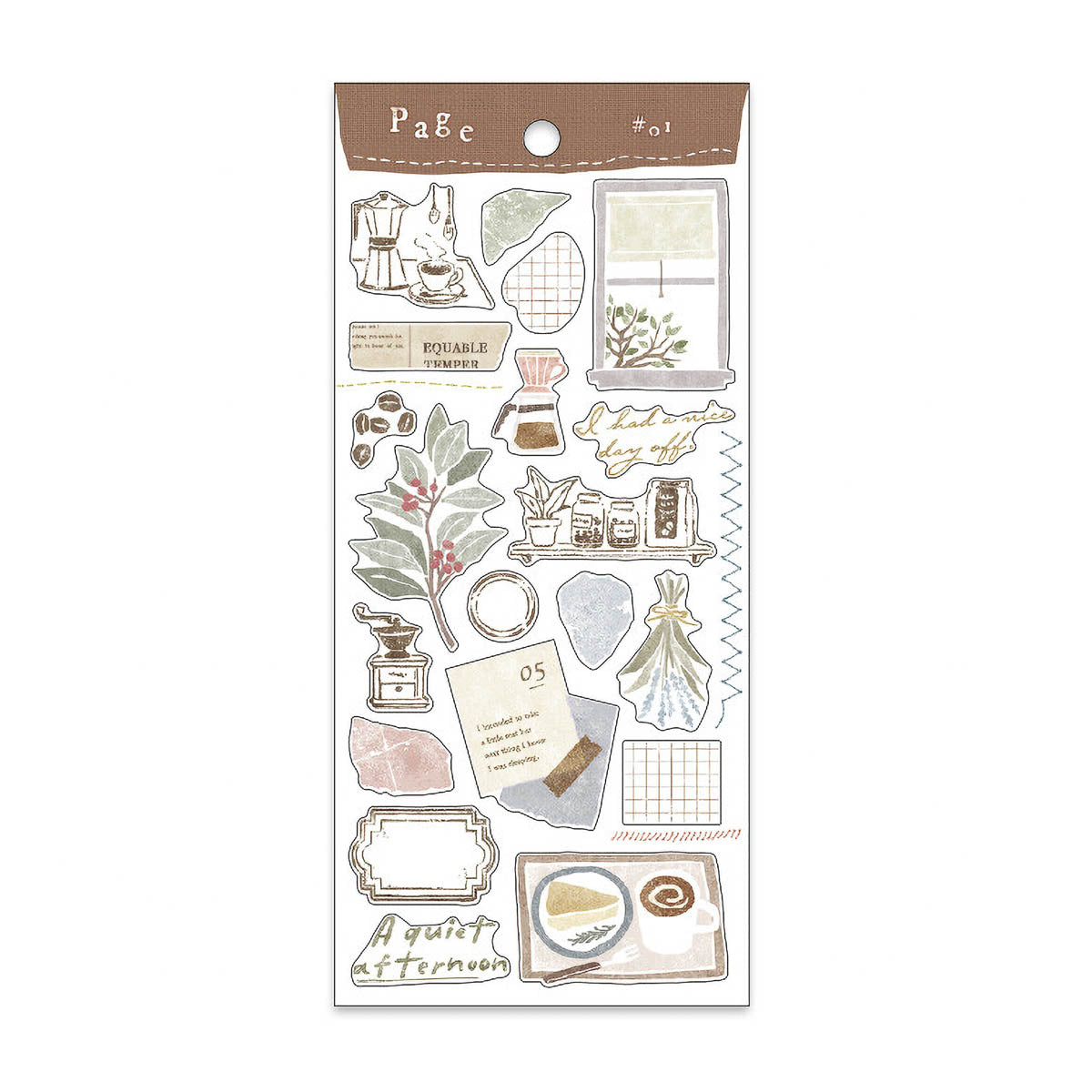 Deko-Sticker - Page