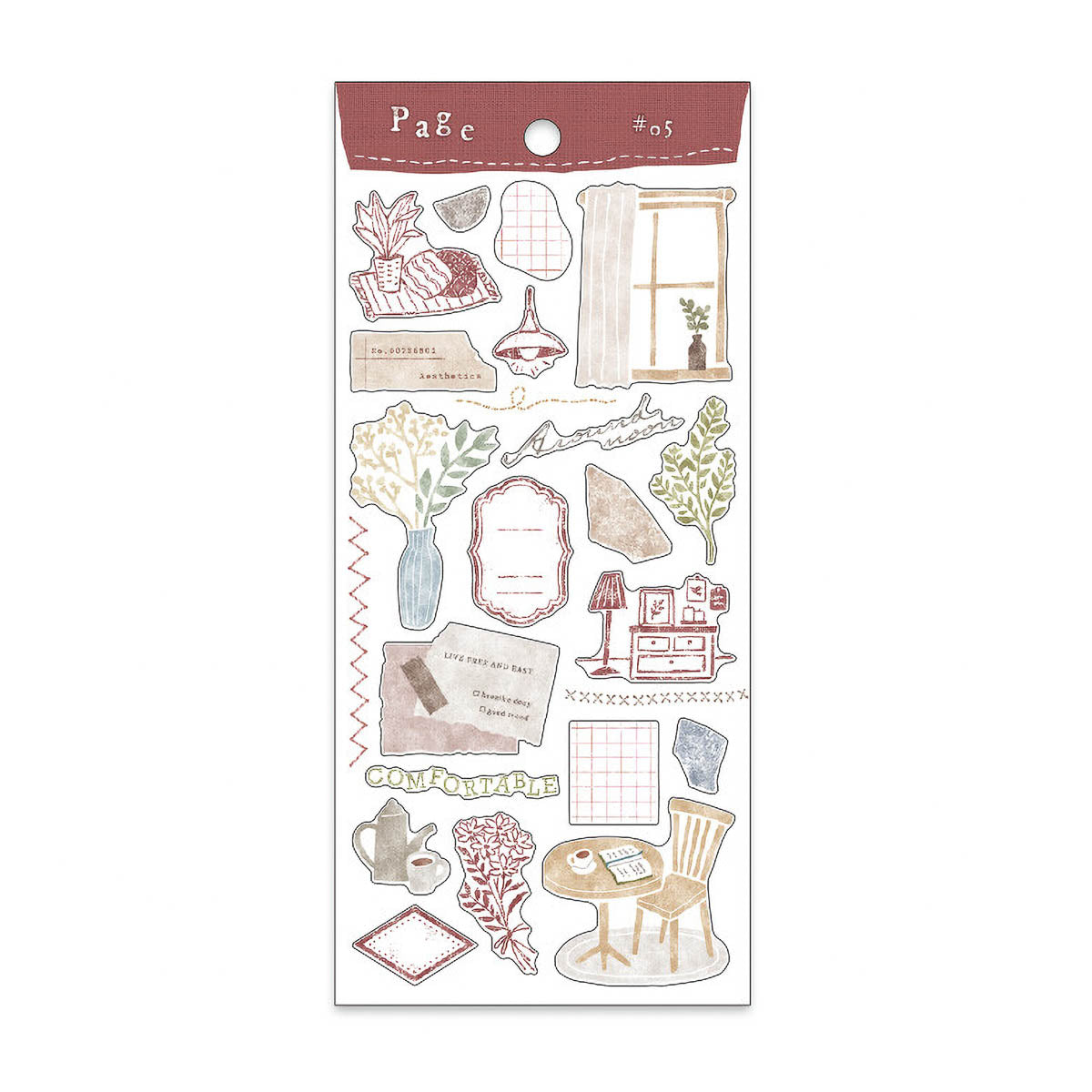 Deko-Sticker - Page