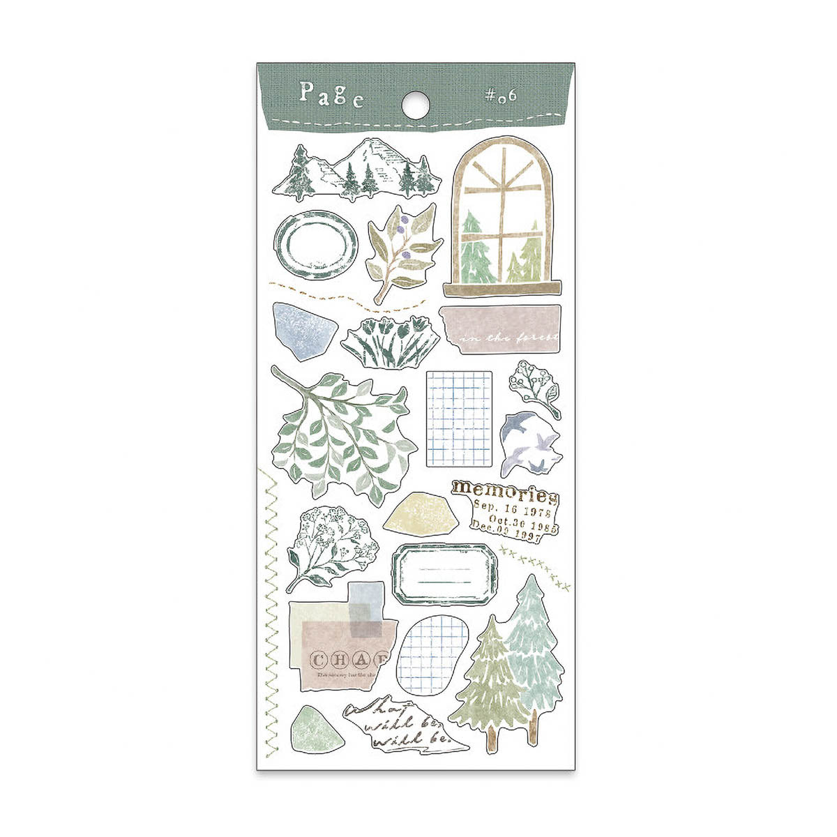 Deko-Sticker - Page