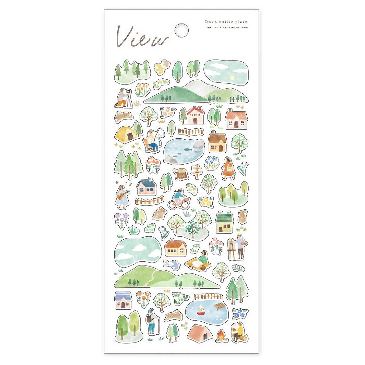 Deko-Sticker - View