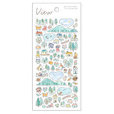 Deko-Sticker - View