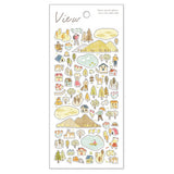 Deko-Sticker - View