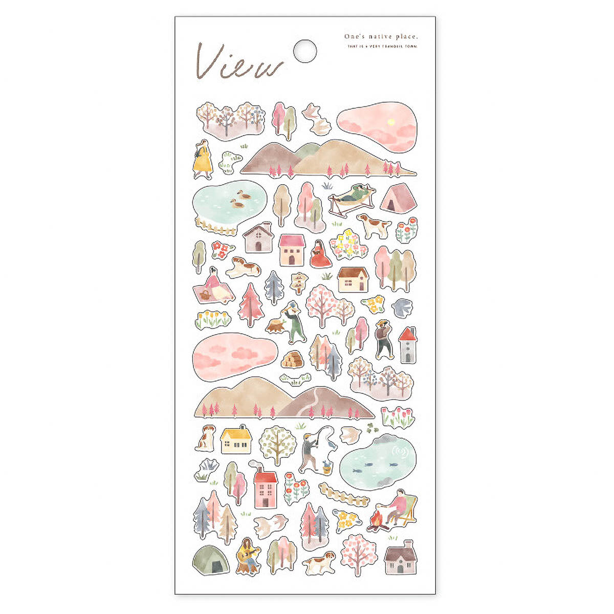 Deko-Sticker - View