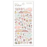 Deko-Sticker - View