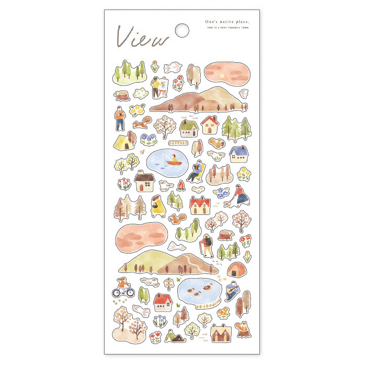 Deko-Sticker - View