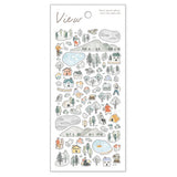 Deko-Sticker - View