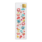 Deko-Sticker - Japanese Patterns - Winter and New Year