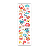 Deko-Sticker - Japanese Patterns - Winter and New Year