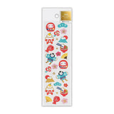 Deko-Sticker - Japanese Patterns - Winter and New Year
