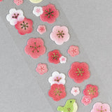 Deko-Sticker - Japanese Patterns - Winter and New Year