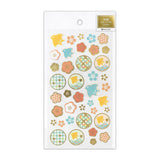 Deko-Sticker - Japanese Patterns - Large