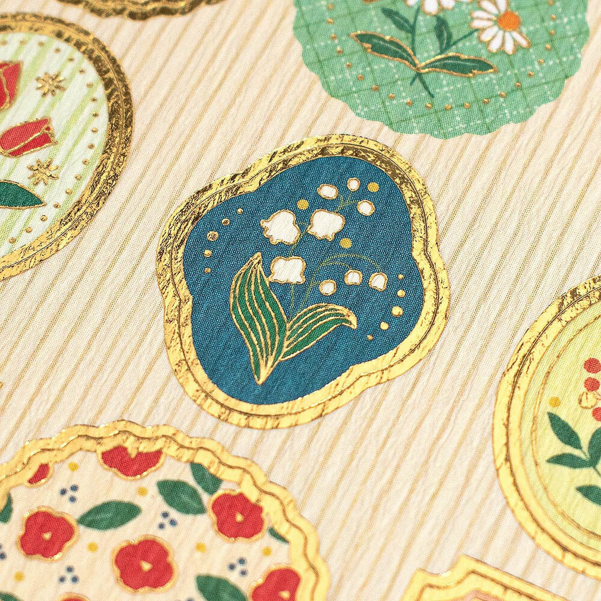 Deko-Sticker - Japanese Patterns - Large