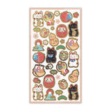 Deko-Sticker - Japanese Patterns - Large