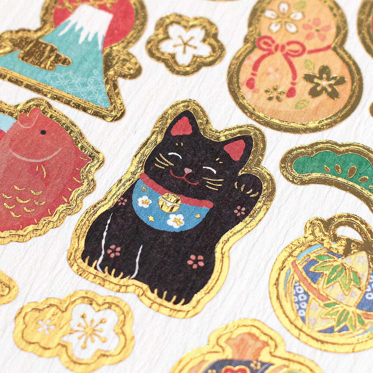 Deko-Sticker - Japanese Patterns - Large