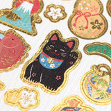Deko-Sticker - Japanese Patterns - Large