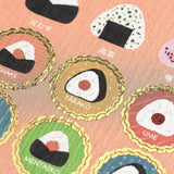 Deko-Sticker - Japanese Patterns - Food