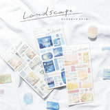 Deko-Sticker - Landscape