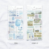 Deko-Sticker - Landscape