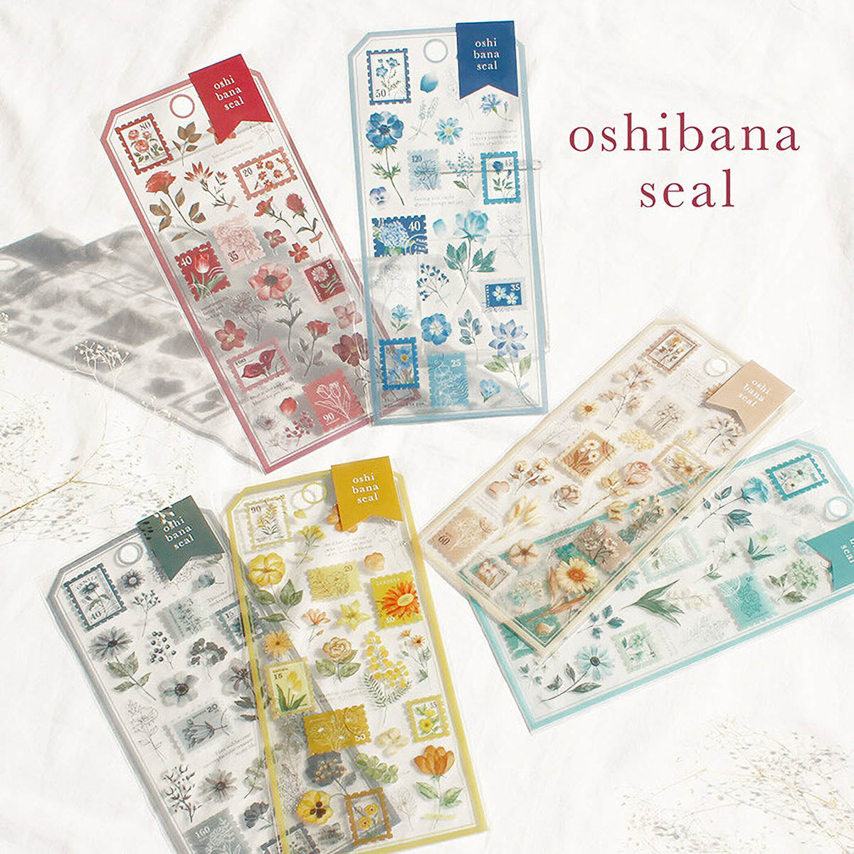 Deko-Sticker - Oshi Bana