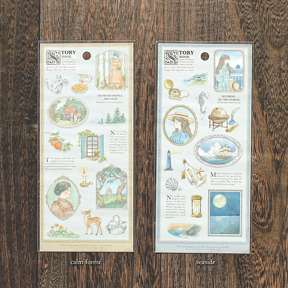 Deko-Sticker - Story Book