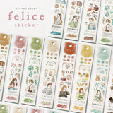 Deko-Sticker - felice