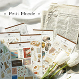 Deko-Sticker - Petit Monde