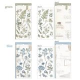 Deko-Sticker - Paper & Plant